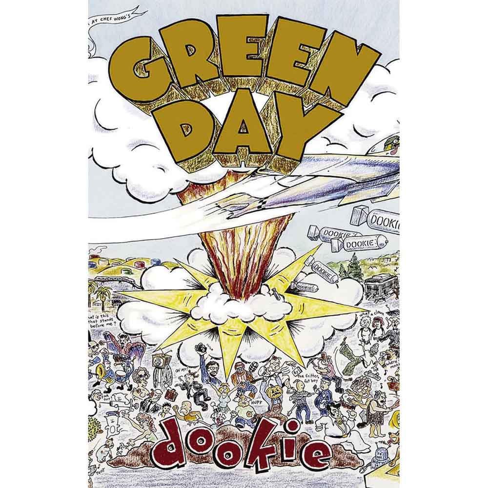 GREEN DAY - (来日 30周年 ) - DOOKIE